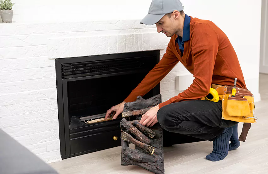 Wood Fireplace Repair in Jeffersontown, KY